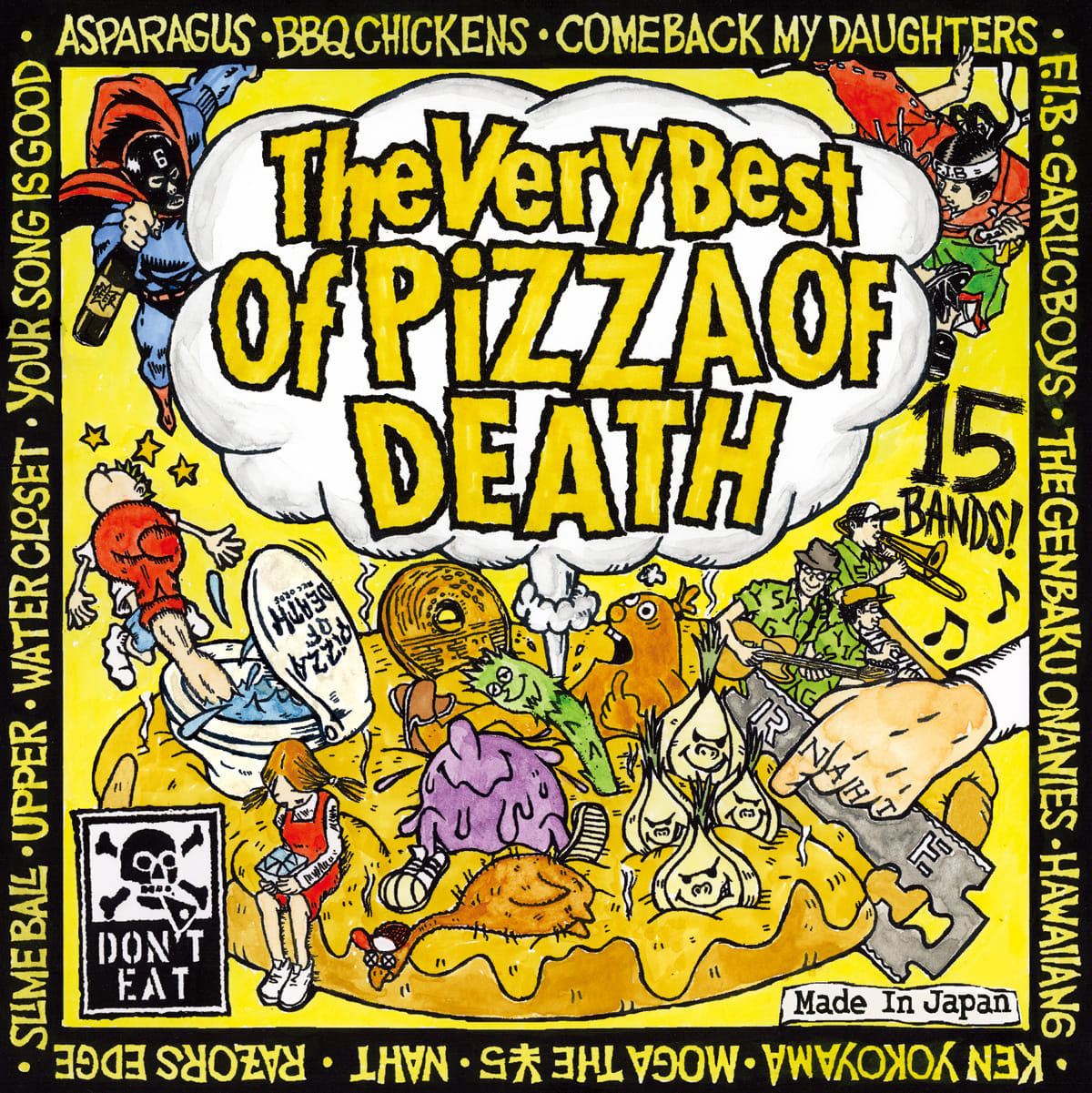 V.A / The Very Best of PIZZA OF DEATH | Ken Yokoyama(Band