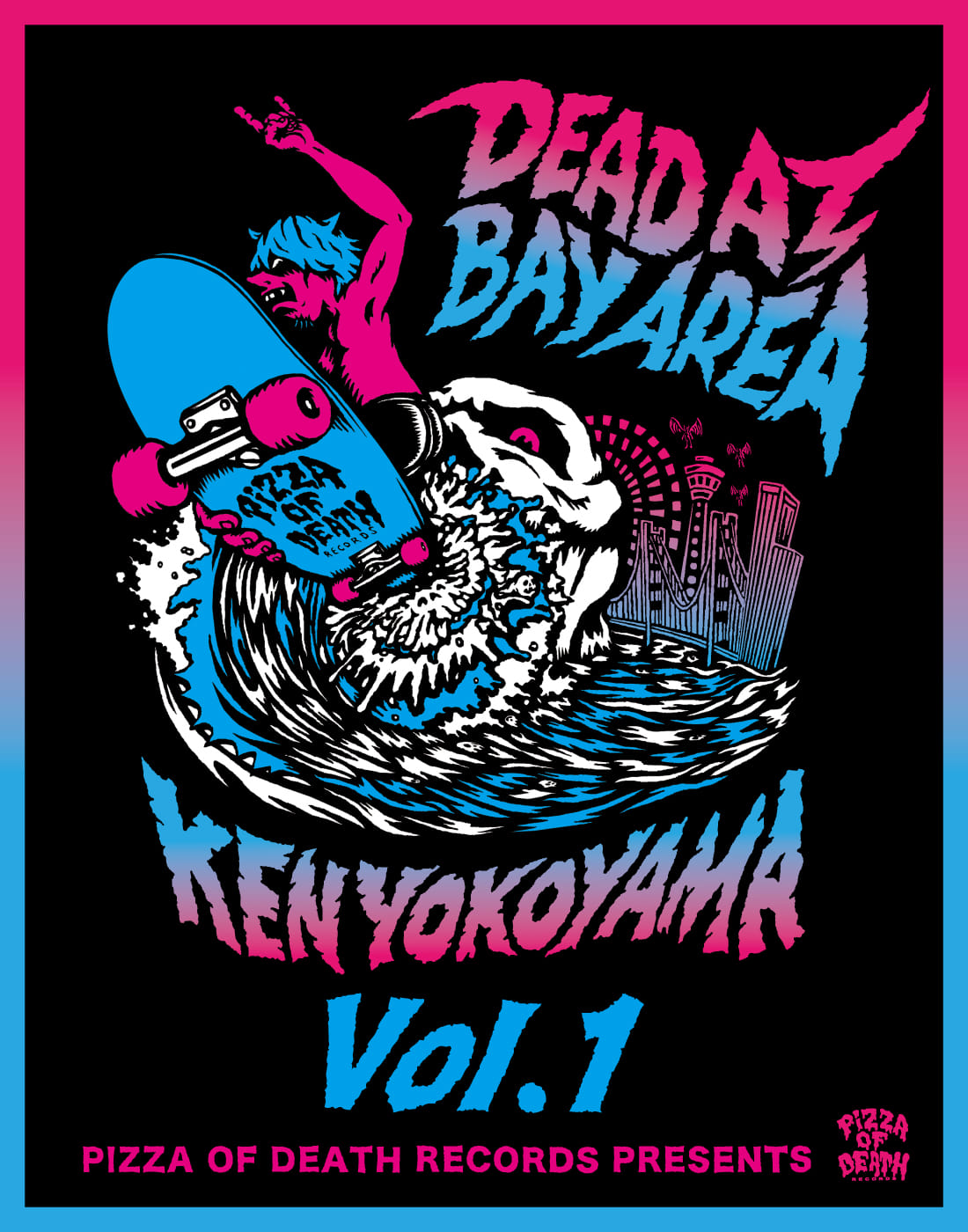 DEAD AT BAY AREA -EAST BAY- | Ken Yokoyama(Band) OFFICIAL