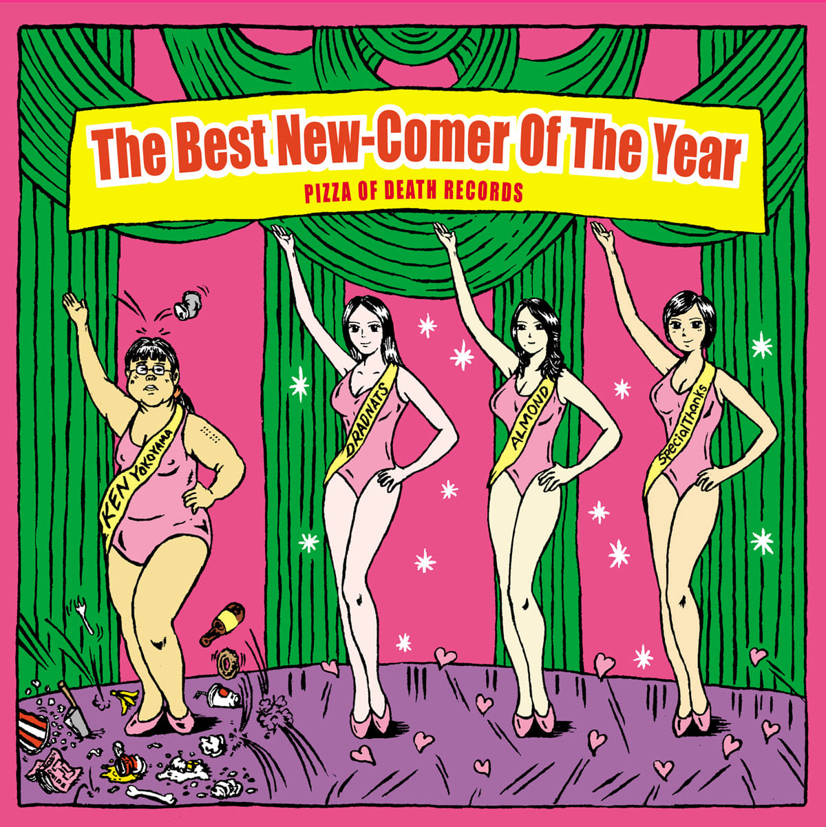 Split / The Best New-Comer Of The Year | Ken Yokoyama(Band