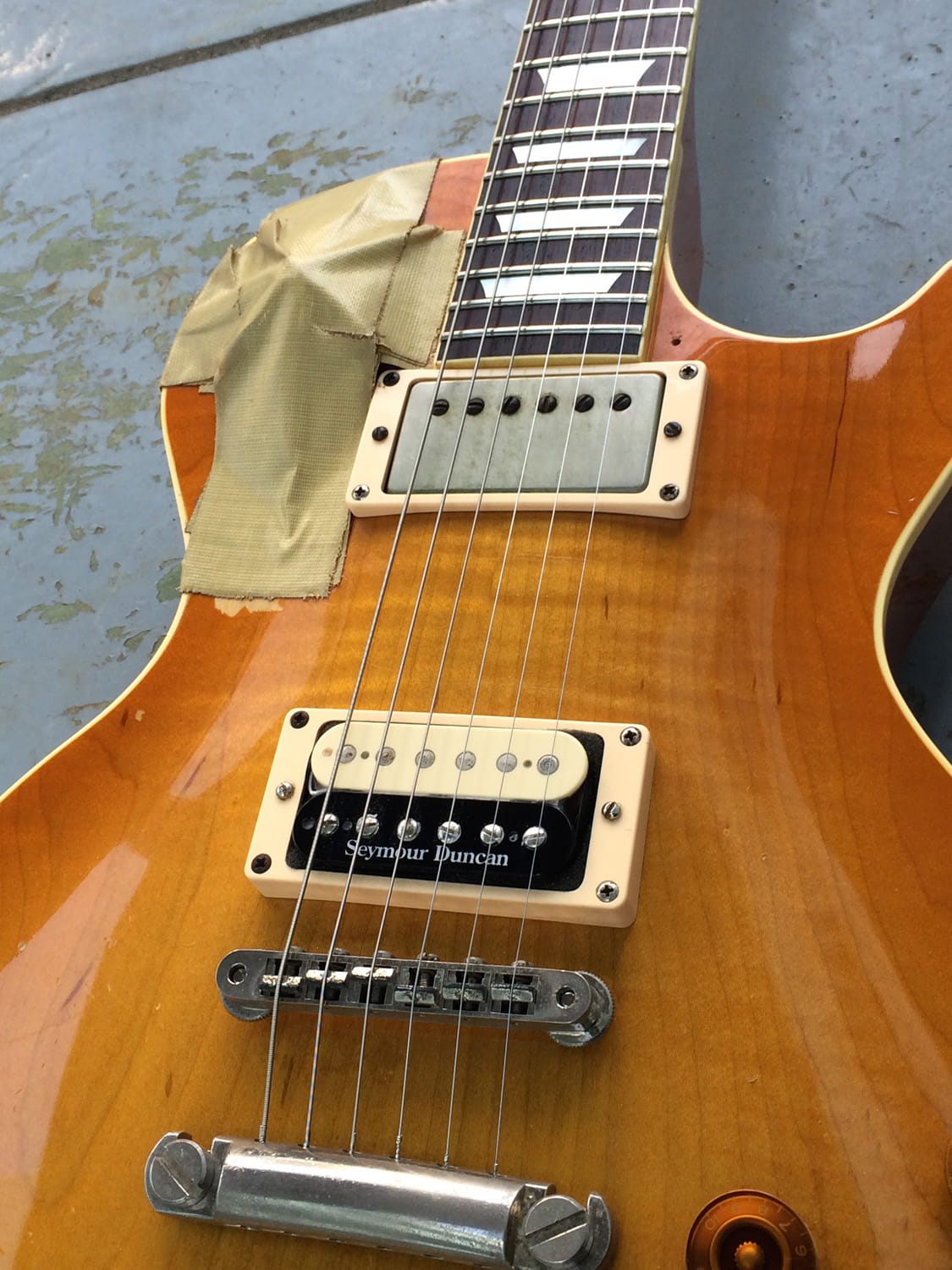 No 9 Esp Navigator N Lp 380ltd Guitars 横山 健 Ken Yokoyama Ken Band Official Site