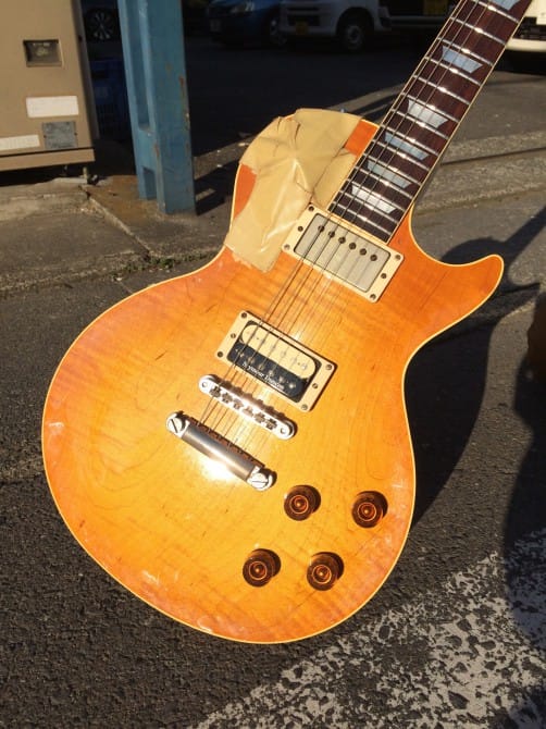 No 9 Esp Navigator N Lp 380ltd Guitars 横山 健 Ken Yokoyama Ken Band Official Site