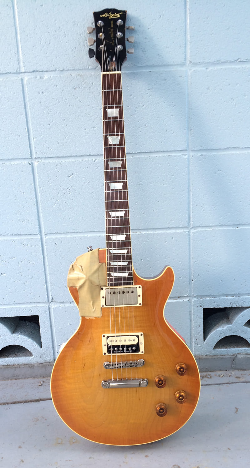 No.9 ESP Navigator N-LP-380LTD | Ken Yokoyama(Band) OFFICIAL SITE