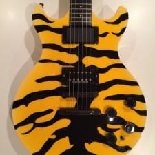 横山健　ギター　スケーター No.17 Navigator N-LP-320CTM | Ken Yokoyama(Band) OFFICIAL SITE