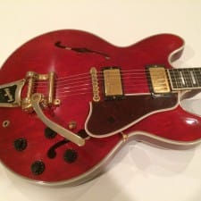 No.13 Gibson Memphis ES-355 VOS w/Bigsby Faded Cherry | Ken Yokoyama(Band)  OFFICIAL SITE