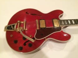No.13 Gibson Memphis ES-355 VOS w/Bigsby Faded Cherry