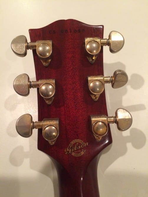 No.13 Gibson Memphis ES-355 VOS w/Bigsby Faded Cherry | Ken 