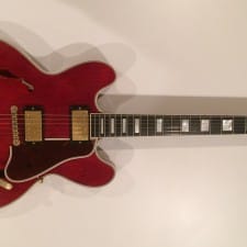 No.13 Gibson Memphis ES-355 VOS w/Bigsby Faded Cherry | Ken Yokoyama(Band)  OFFICIAL SITE