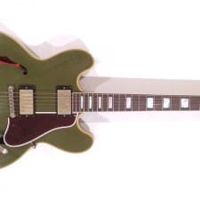 No.14 Gibson Memphis ES-355 Bigsby VOS 2015 Olive Drab Green | Ken Yokoyama(Band)  OFFICIAL SITE