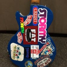 esp オーダーボディ No.16 ESP Custom Order Made Les Paul Type | Ken Yokoyama