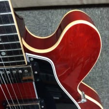 No.15 Gibson Custom ES-335 Dot Gloss faded Cherry | Ken Yokoyama(Band)  OFFICIAL SITE