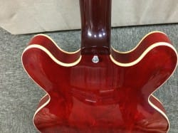 No.15 Gibson Custom ES-335 Dot Gloss faded Cherry