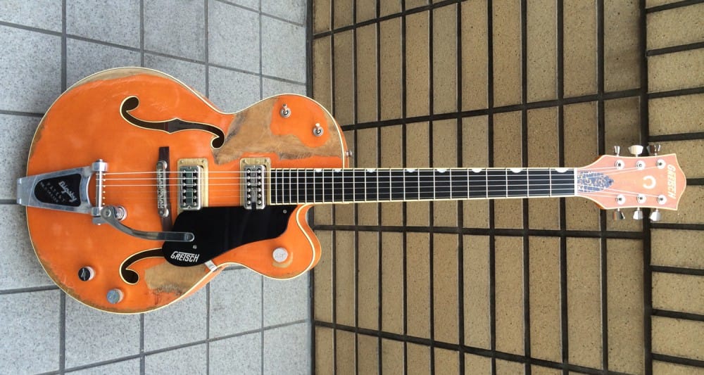 No.18 Gretsch G6120SSLVO | Ken Yokoyama(Band) OFFICIAL SITE