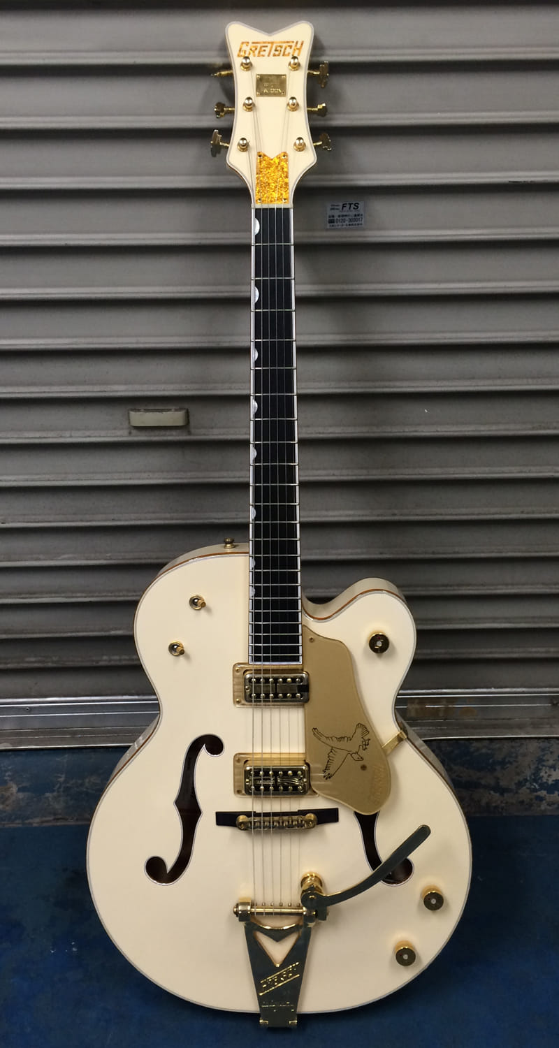 No.19 Gretsch G6136T-LTV | Ken Yokoyama(Band) OFFICIAL SITE