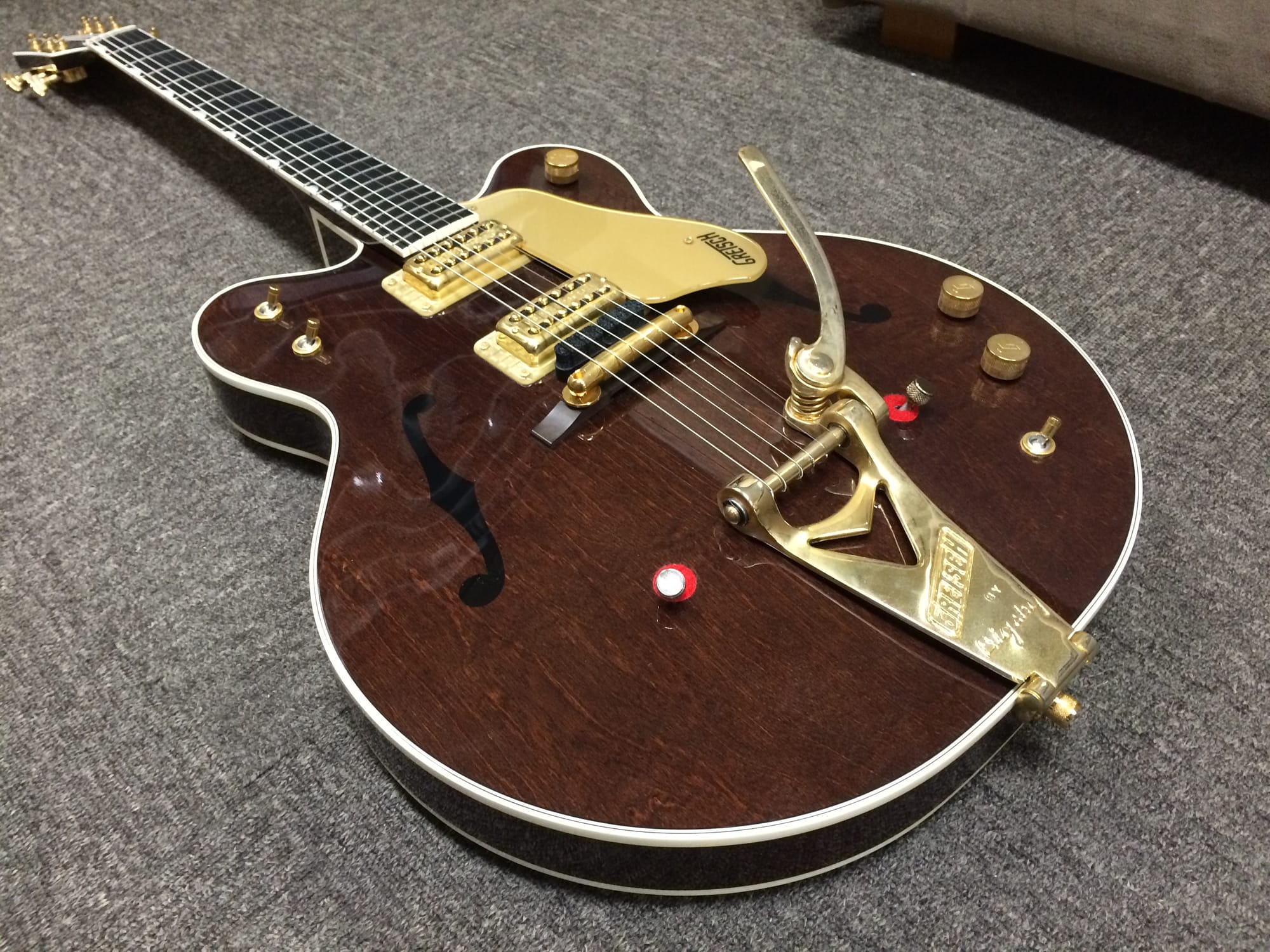 No Gretsch G6122 1962 Guitars 横山 健 Ken Yokoyama Ken Band Official Site