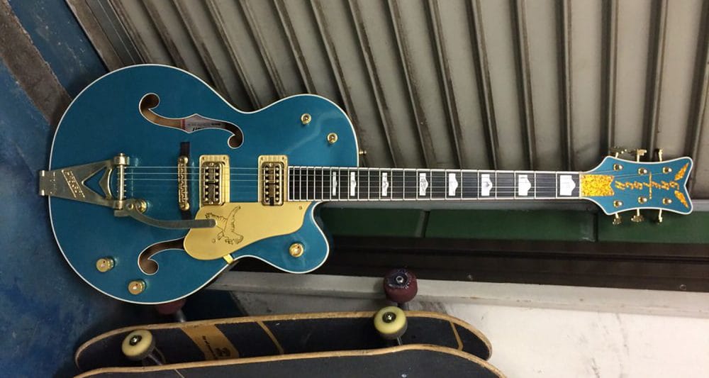 No.23 Gretsch G6136-FSR OCT JR | Ken Yokoyama(Band) OFFICIAL SITE