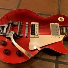 No.29 Woodstics Les Paul Type Proto | Ken Yokoyama(Band