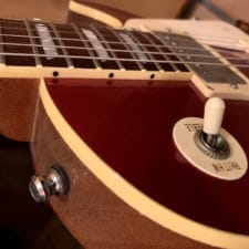 No.29 Woodstics Les Paul Type Proto | Ken Yokoyama(Band
