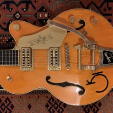 No.33 Gretsch G6115TCB-W Proto | Ken Yokoyama(Band) OFFICIAL