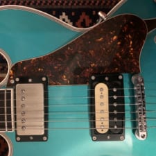 No.32 Woodstics Semi-Hollow Type Proto | Ken Yokoyama(Band