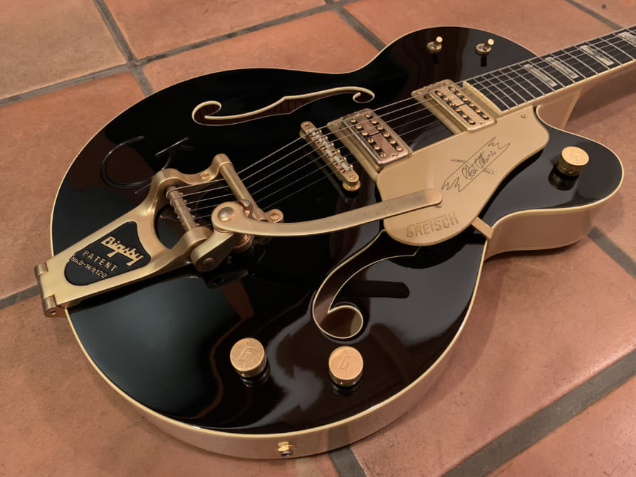 No.34 Gretsch G6120TCB-DPB Proto | Ken Yokoyama(Band) OFFICIAL SITE