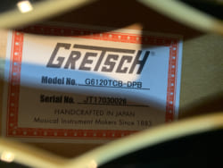 No.34 Gretsch G6120TCB-DPB Proto