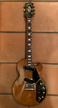 No.35 Gibson Les Paul Recording ’74(?) / name:Recordings