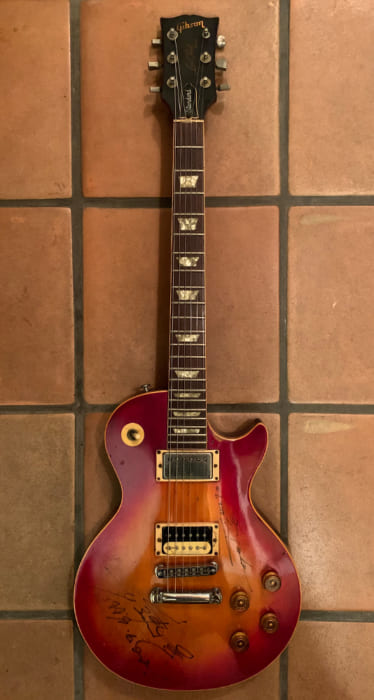 No.36 Gibson Les Paul Standard Cherry Sunburst ’81 / name:#1