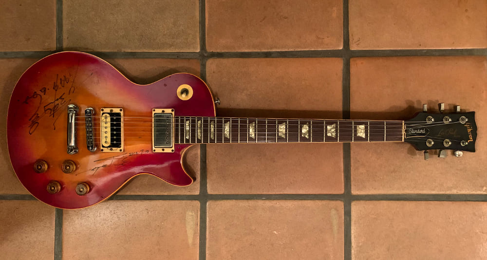 No.36 Gibson Les Paul Standard Cherry Sunburst '81 « Guitars 