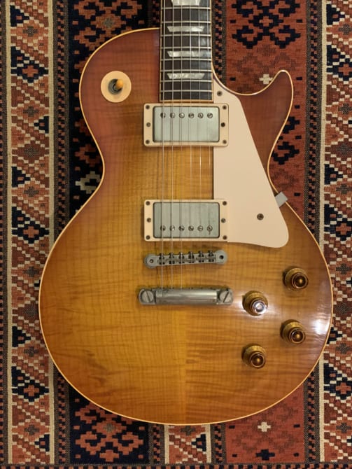 No.37 Gibson Les Paul '99 Historic Collection 1959 reissue | Ken  Yokoyama(Band) OFFICIAL SITE