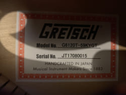 No.38 Gretsch G6120T-59KYGT