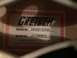 No.39 Gretsch G6120T-KYKA
