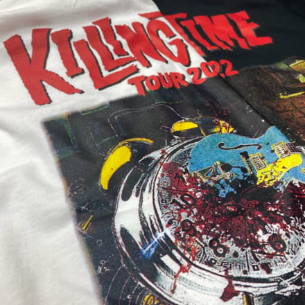 Ken Yokoyama『Killing Time Tour』チケット購入者のみ購入可能な通販に関するご案内