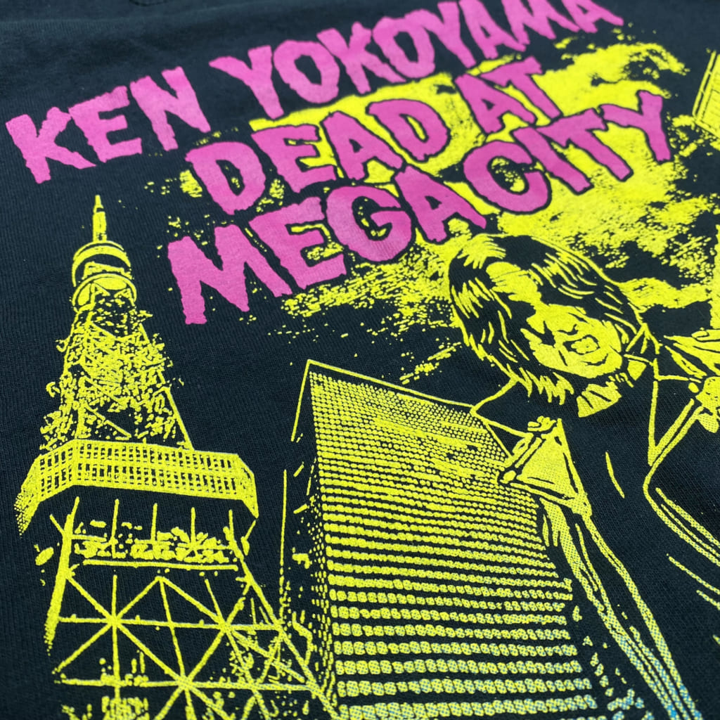 Ken Yokoyama「DEAD AT MEGA CITY」チケット購入者のみ