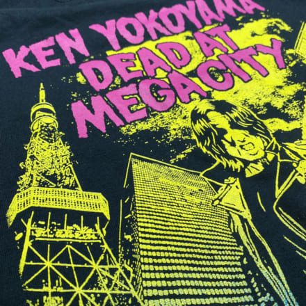 Ken Yokoyama「DEAD AT MEGA CITY」チケット購入者のみ購入可能な通販に関するご案内