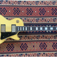 No.41 Gibson Custom Shop Randy Rhoads '74 Les Paul Custom 2010 V.O.S. | Ken  Yokoyama(Band) OFFICIAL SITE