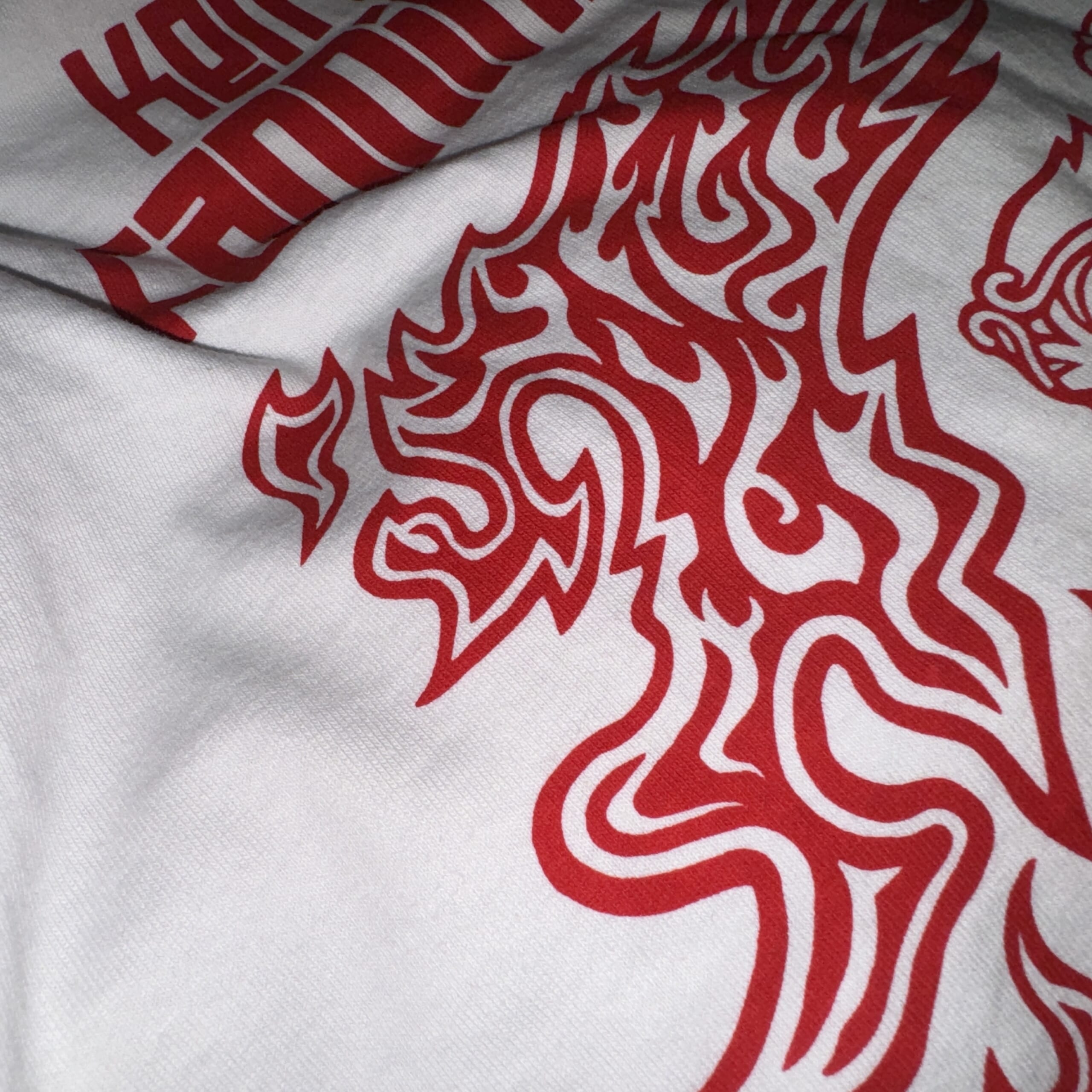 Ken Yokoyama Fanning Flames Tour Tシャツ L Ken Yokoyama「Fanning Flames Tour 」チケット購入者のみ購入