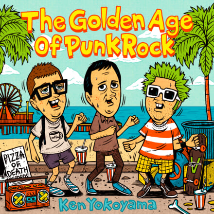 8.5th Full Album「The Golden Age Of Punk Rock」特設サイトにてオフィシャルインタビューVol.3公開！