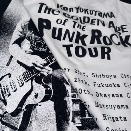 「The Golden Age Of Punk Rock Tour」チケット購入者のみ購入可能な通販に関するご案内