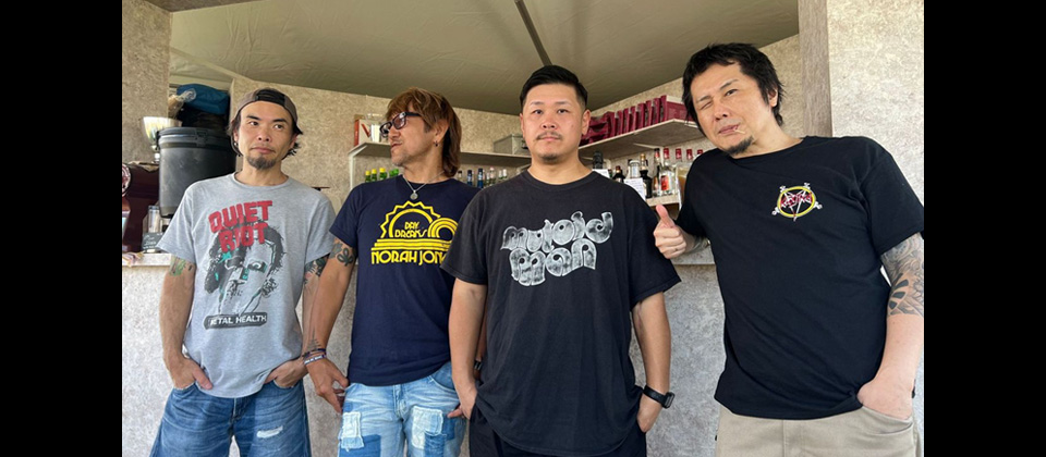 Ken Yokoyama(Band) OFFICIAL SITE | 横山健 (Gt&Vo)、南英紀 (Gt)、Jun Gray  (B)、松本