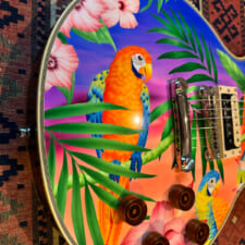 No.42 Woodstics LP-Type Proto | Ken Yokoyama(Band) OFFICIAL SITE