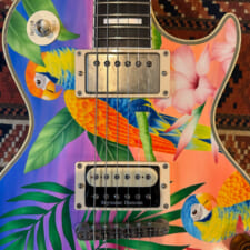 レア品　woodstics 横山健　kenyokoyama  ナイロンジャケット No.42 Woodstics LP-Type Proto | Ken Yokoyama(Band) OFFICIAL SITE