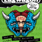【未使用】LAGWAGON JAPANツアー ロンT （Lサイズ） LAGWAGON来日公演「LET'S TALK ABOUT JAPAN 2025」出演決定
