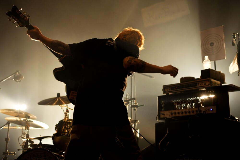 昨年末放送「超音波「横山健スペシャル」のライブ映像をYouTubeにて２夜連続公開！