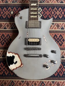 No.44 ESP TRUCKSTER Gray “James Hetfield Signature”