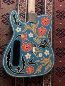 No.43 Creston Electric Instruments KEN YOKOYAMA’S SARAH RYAN CUSTOM