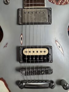 No.44 ESP TRUCKSTER Gray “James Hetfield Signature”