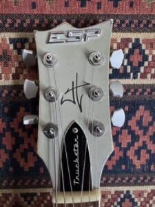 No.44 ESP TRUCKSTER Gray “James Hetfield Signature”