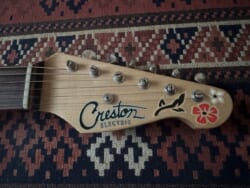 No.43 Creston Electric Instruments KEN YOKOYAMA’S SARAH RYAN CUSTOM