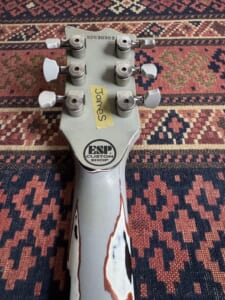 No.44 ESP TRUCKSTER Gray “James Hetfield Signature”