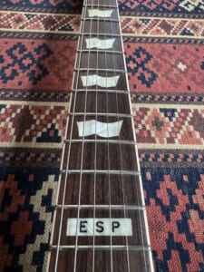 No.44 ESP TRUCKSTER Gray “James Hetfield Signature”